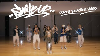 Girls² - Swipe Up (Dance Practice Video)