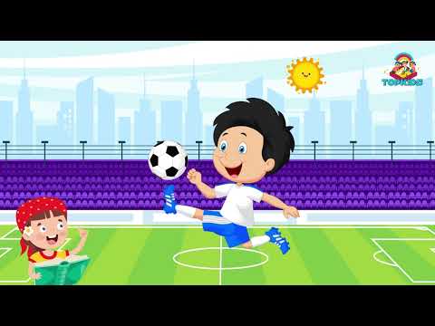 TopKids Nursery Rhyme Sports: Essential Skills for Kids