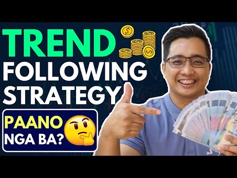 PROFITABLE TREND FOLLOWING STRATEGY | PAANO NGA BA? 🤔