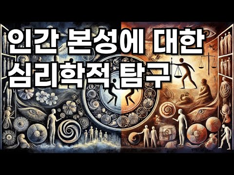 인간 본성에 대한 심리학적 탐구 : 우리는 본래 선한 존재인가?