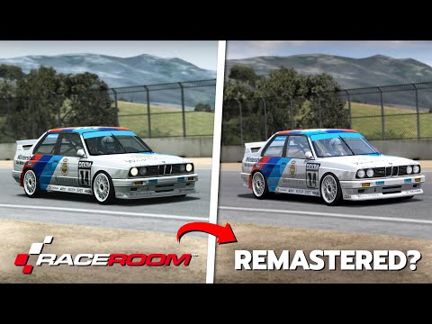 RaceRoom GRAPHICAL UPDATES are HUGE - Comparison