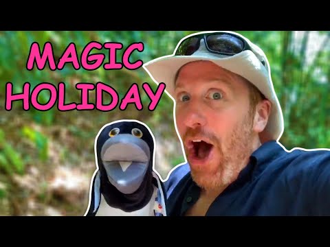 Magic Holiday with Steve and Maggie | English for kids | Jungle Journey