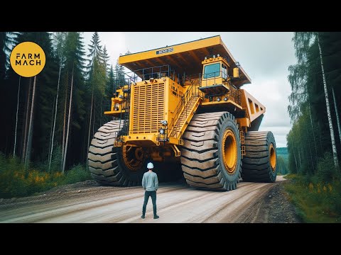 Top 10 Amazing and Biggest Farming Machines In The World