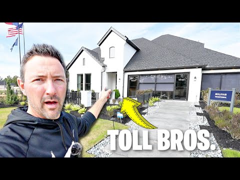 We Found a SECRET New Construction Neighborhood in THE WOODLANDS TEXAS!