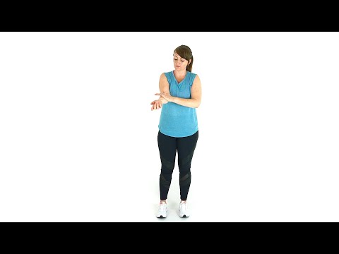 Lymphatic Health Exercises | Brushing Skin