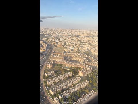 🛬  Emirates Boeing 777 Landing at Dubai Airport | Aircraft Landing @emirates !