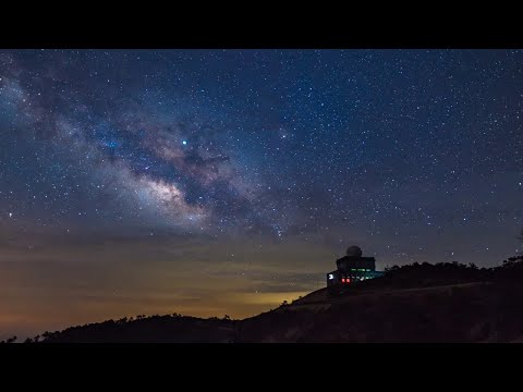 「星梦」大范围星空延时摄影-像素格命作品