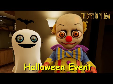 The Baby in Yellow (Halloween updatet) Act 3 Full Playthrough Gameplay