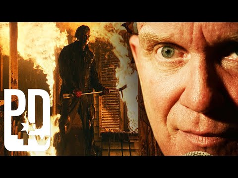 Michael Myers Slaughters Firefighters Amid Blaze | Halloween Kills (2021) | PD TV