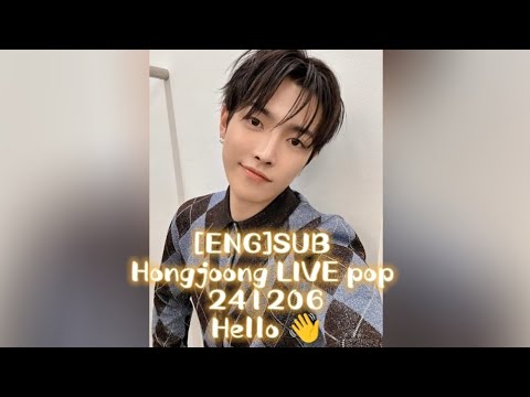 [ENG] Hongjoong talking about the incident with Mingi's broken stick on mma and Moving voices