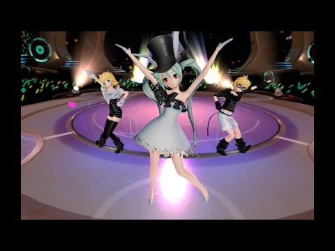 【ミク・リン・レン】カオス・メドレー ～ギガリミックス～【VR Future Live】