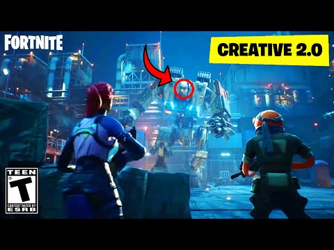 Fortnite CREATIVE 2.0 is AMAZING!! (NEW GAMEPLAY)