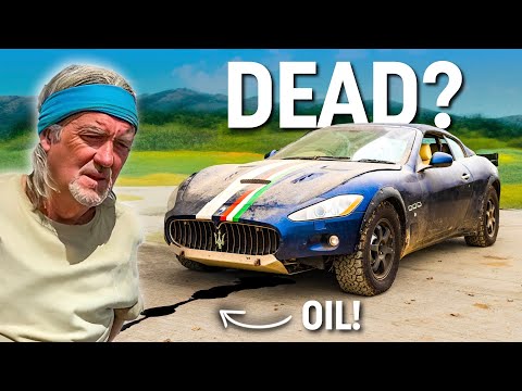 We Blew Up James May's Maserati