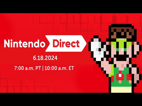 REACTING TO THE JUNE 18TH NINTENDO DIRECT BEFORE AN EXAM BABY!