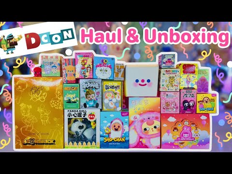 DESIGNERCON HAUL & UNBOXING & MINI VLOG!! *♡*