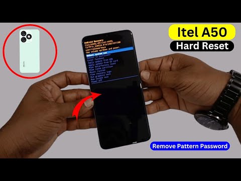 Itel A50 Hard Reset | Itel A50 A667LP Factory Reset | How to Screen Unlock Itel A50 Without Pc 2024