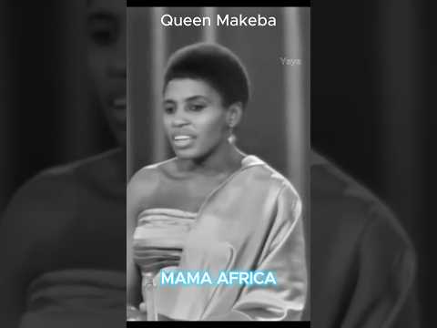 Do you know this queen? #MiriamMakeba #MamaAfrica #PataPata #Malaika #SouthAfricanLegend