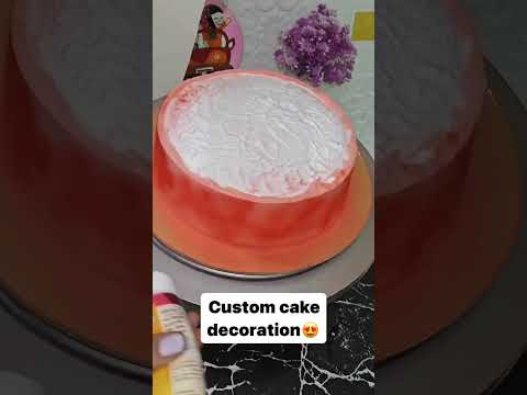 Theme cake decoration 😍 #ytshorts #cake #Dreamycakehouse #cakelover #newyear #trending