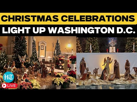 LIVE: Washington D.C. Christmas Eve Mass Celebrations 2024 | Christmas 2024 | US