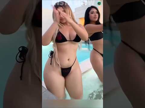 Bikini Dance Tryon Haul on Fashion Nova Latest#short