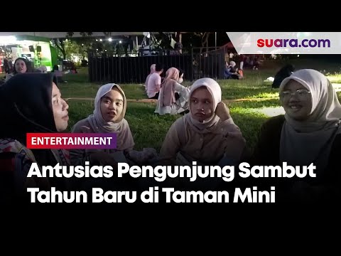 Antusias Nonton Tiara Andini hingga Tipe-X di Taman Mini, Ada Penonton dari Purwokerto hingga Padang