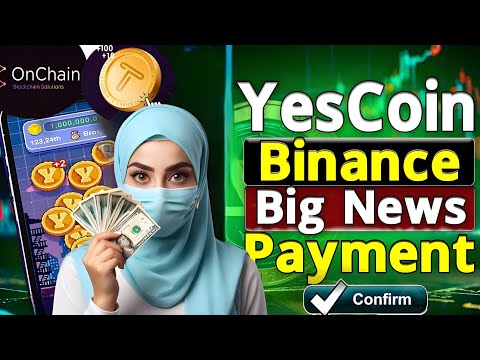 🎉$500 Profit Like $OnChain Coin 🔥- Binance Yes Coin Vs Tapswap Big Update | Onchain Wallet Connect