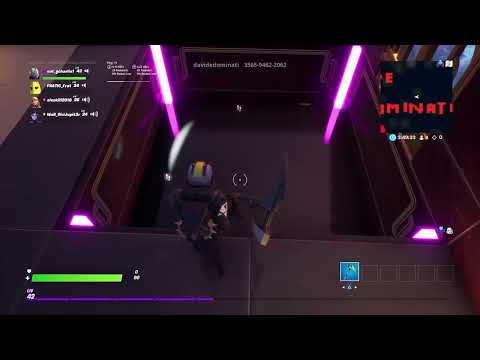 Fortnite, Minigame, Sfilate con Cri gam3r