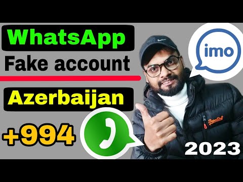 WhatsApp fake account | how to make WhatsApp fake account | WhatsApp fake I'd kaise banate hain