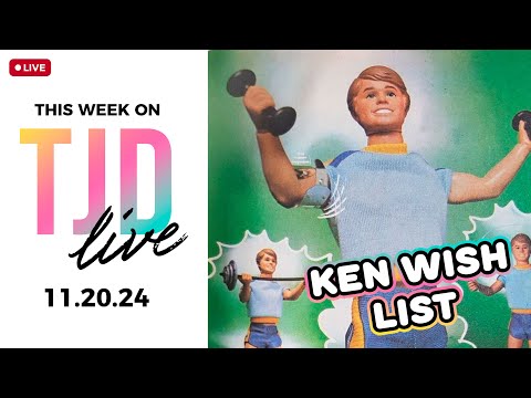 The one where we take a look at vintage Kens I want!