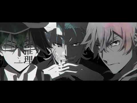 Bungo Stray Dogs | Season 5 OP | GRANRODEO-「Tetsu No Ori」| 4K 60 FPS | Fair use, Credits in desc.