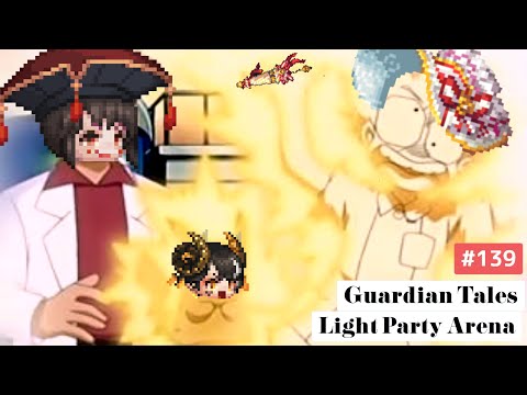 【ガーディアンテイルズ ガデテル /Guardian Tales Arena】光パーティでアリーナ！#139【ラピス オーディル ユジン　Lapice Odile Eugene】