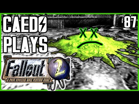 Caedo LIQUIDATO (Unarmed Playthrough) - Caedo Plays Fallout 2 #87