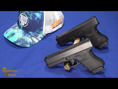 Compared: Glock 30 vs Glock 36, Finally!