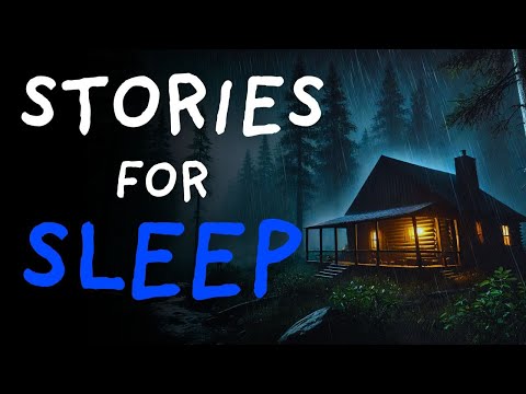 True Scary Stories Told to the Sound of Rain | Relax and Fall Asleep Quickly Vol. 102 l Black Screen