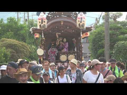 20240720小網囃子さん祭礼