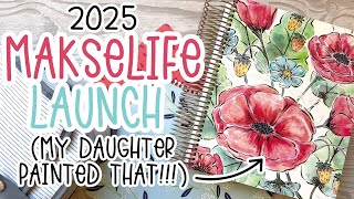 2025 MAKSELIFE Planner LAUNCH | ALL NEW Removable Covers | The BEST folio! #maksereviewcrew