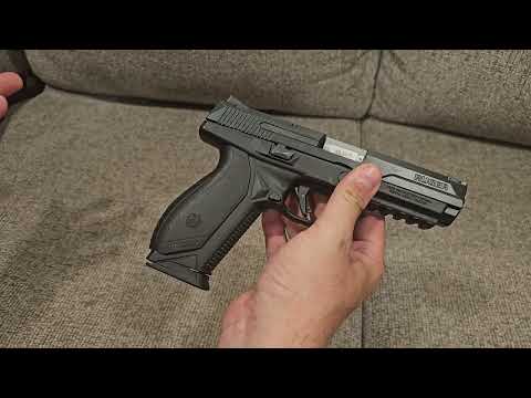 Fist look at a Ruger American Pro 45ACP (Murica!)