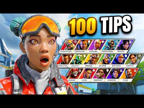 100 Legend Tips & Tricks in Apex Legends - EVERY LEGEND!