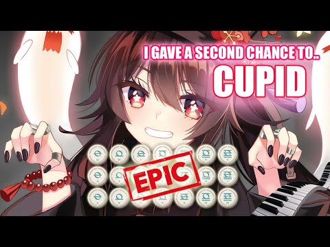 "Cupid" (by FIFTY FIFTY) | EPIC Genshin Impact Windsong Lyre Cover 🔥