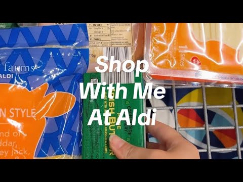 Shop With Me at Aldi (Uncut Version)