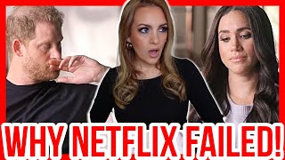 SUSSEXES IN SHOCK AT NETFLIX BACKLASH & FAILED RESULTS! Part 5 #meghanmarkle #princeharry #netflix