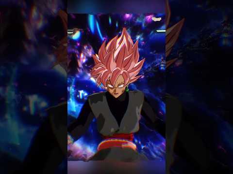 Female Goku Black vs Gohan Black Beam Clash/Struggle - DRAGON BALL: Sparking! ZERO