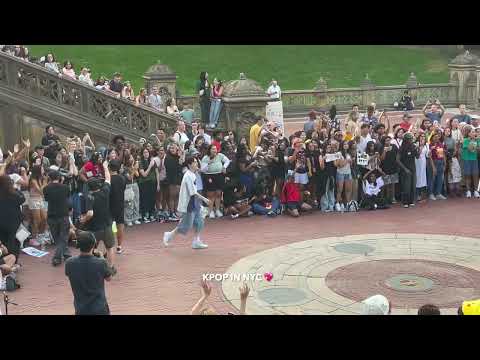 NEWBEAT NY Busking 뉴욕 버스킹 2024.08.11: ORANGE SODA + Ciao! + MENT