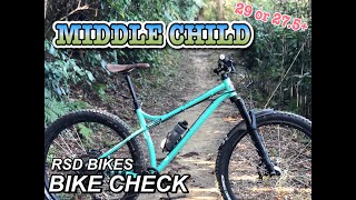 BIKE CHECK！RSD BIKES - MIDDLE CHILD クロモリハードテイルマウンテンバイク