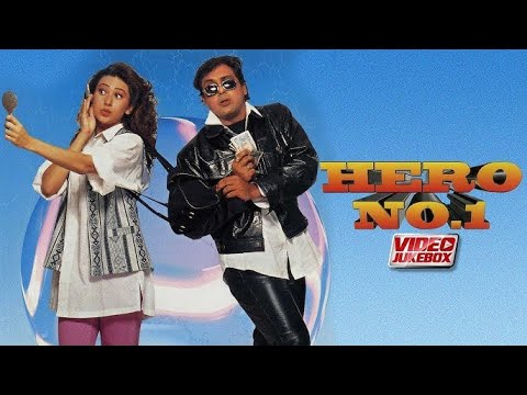 Hero No. 1 Movie All Songs | Video Jukebox | Govinda | Karisma Kapoor | Govinda, Karisma Hits Song