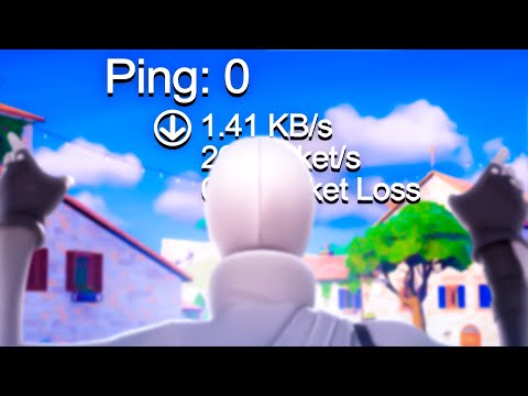 I Tried 0 Ping Fortnite For 1 Day…