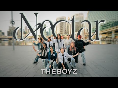 [KPOP IN PUBLIC][ONE TAKE] THE BOYZ (더보이즈) "Nectar" Dance Cover by CRIMSON 🥀 | Australia