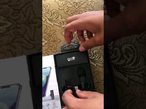 Digital wire less mic unboxing