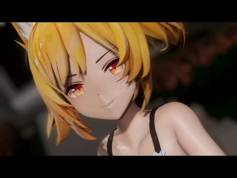 【MMDアークナイツ／sdPBR】Red Rose【Sour式ソラ】