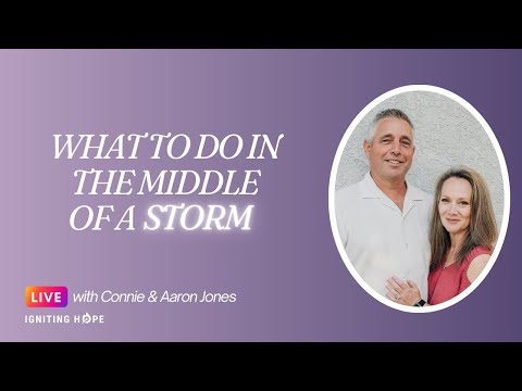 What to Do In The Middle of a Storm